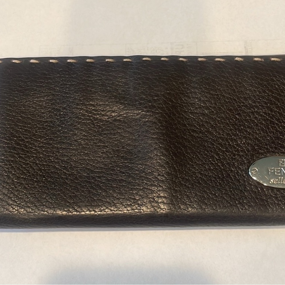 Fendi Selleria Leather Wallet- Offers Welcome💕 - Picture 2 of 8